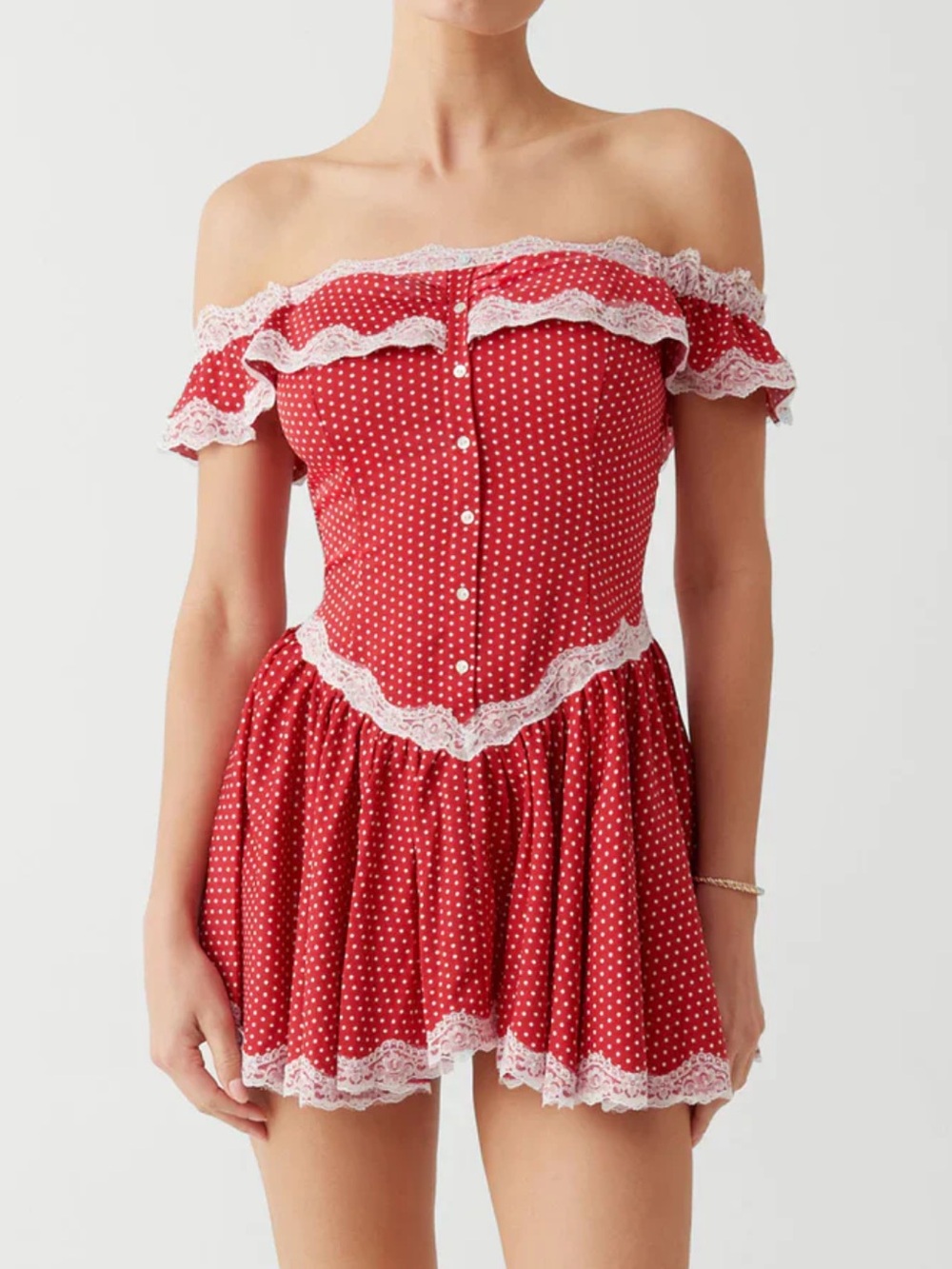 Frankie’s Bikinis Charli Mini Dress NWT
